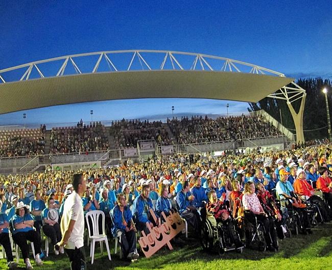 Arranca con éxito la convivencia final de los JEDES en Villafranca