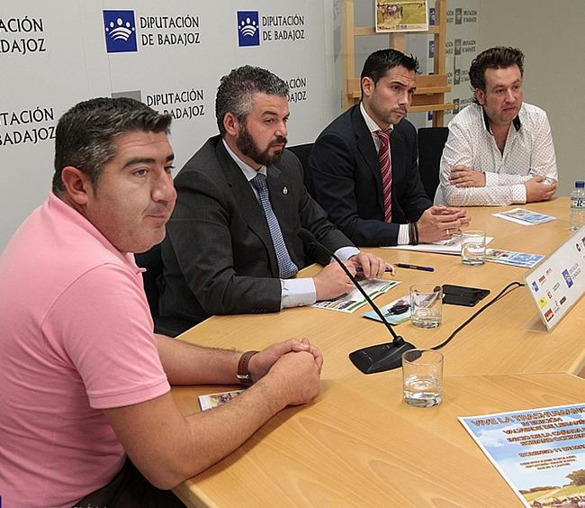 Valverde de Leganés acoge las VI Jornadas de la Trashumancia
