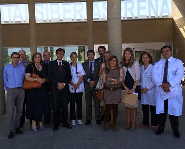 Otorrinolaringología y Urología, nuevas en el Hospital de Talarrubias