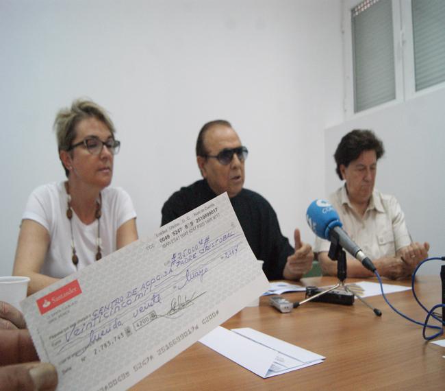 El Mochuelo reparte más de 80.400 euros para fines sociales en Mérida
