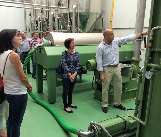 La empresa dombenitense Vianóleo, ejemplo de innovación 