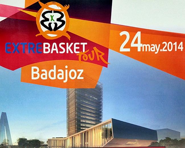 Badajoz acoge este sábado el Extrebasket Tour 2014