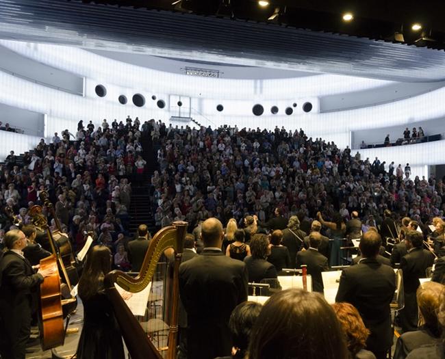 La zarzuela abarrota el Palacio de Congresos de Badajoz