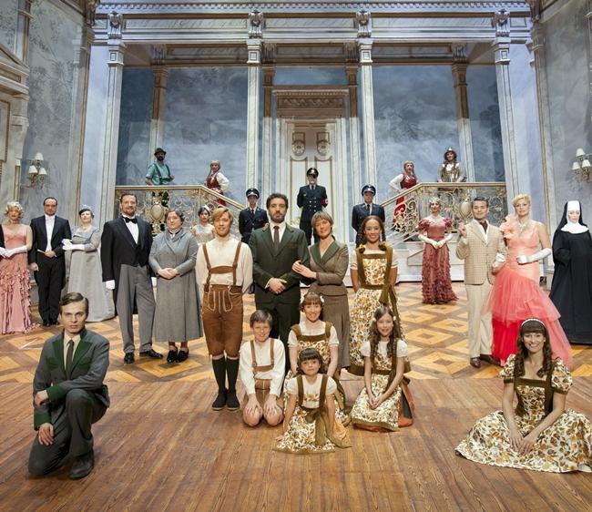 Queda suspendido el musical Sonrisas y Lágrimas en Badajoz