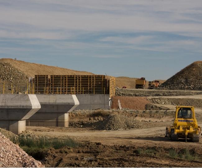 Finalizan la plataforma del AVE en el subtramo Cáceres – Aldea del Cano 