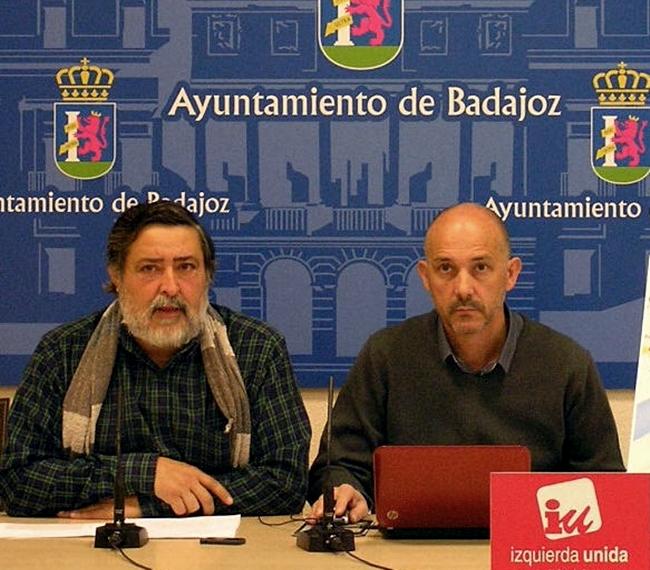 Izquierda Unida pierde posiciones en los distritos electorales de Badajoz