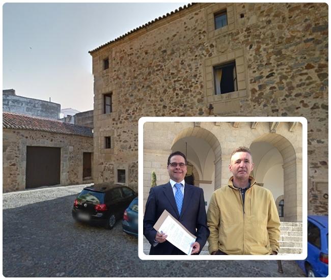 UPyD Cáceres exige la dimisión del presidente de la Diputación de Cáceres