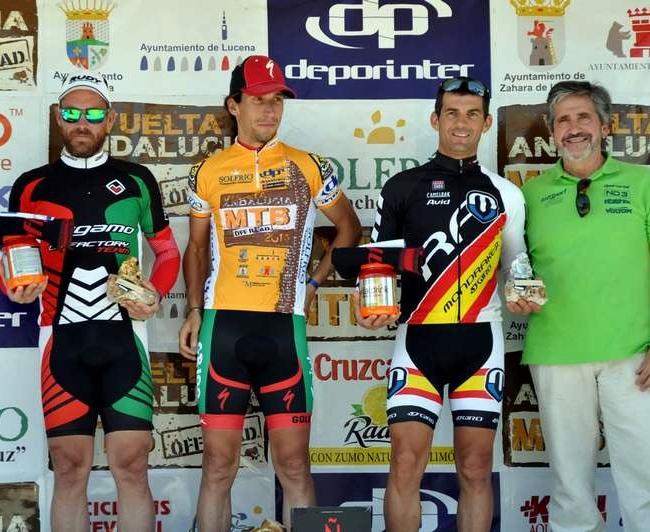 El Extremadura MTB Team se lleva la II Vuelta Andalucía MTB 