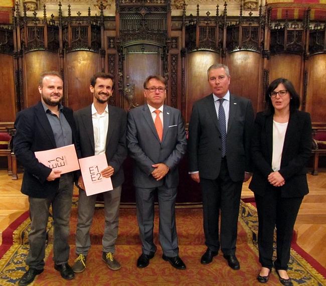 Premian a los arquitectos del proyecto "Don Benito´s Patio"
