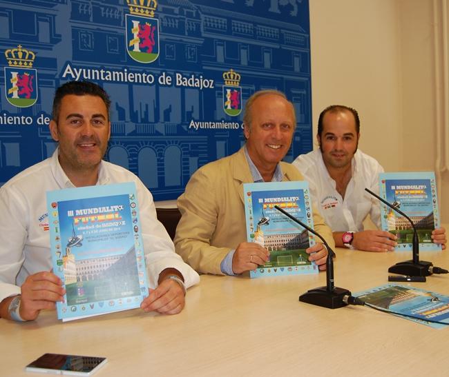 III Mundialito de fútbol base, este fin de semana en Badajoz