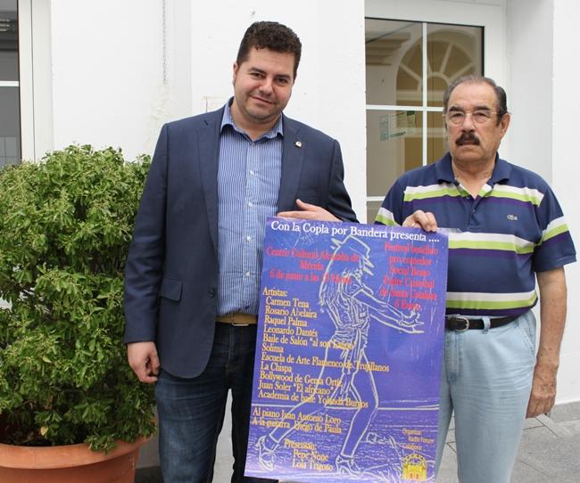 Gala Solidaria de la Copla en el Centro Cultural Alcazaba de Mérida