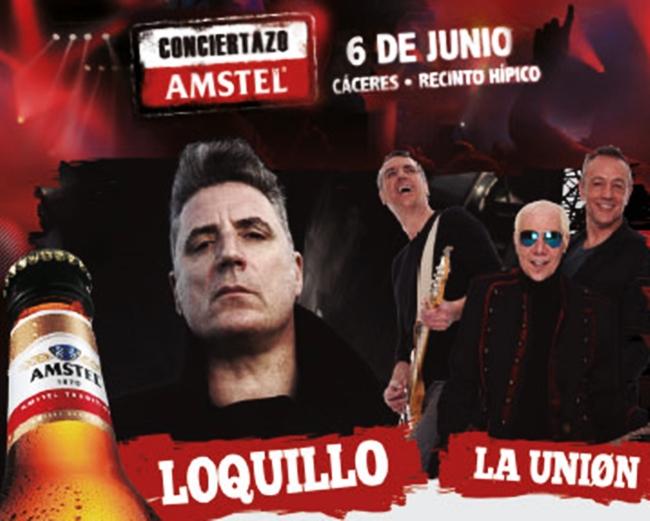 11.000 personas asistirán en Cáceres al concierto de Loquillo y La Unión