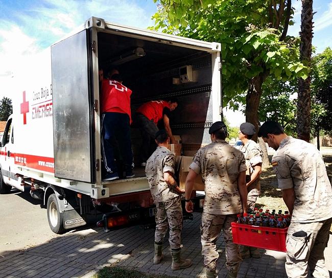 Entregan a Cruz Roja lo recaudado en el Desafío de San Fernando