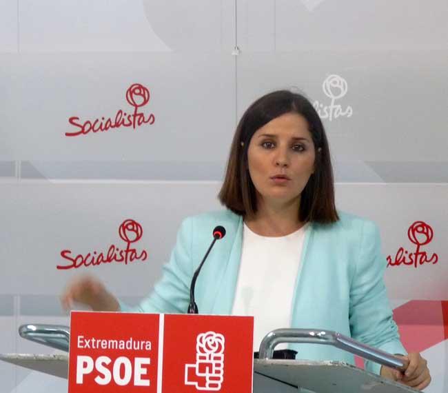 PSOE acusa a la Junta y al PP de usar las instituciones “a su antojo”