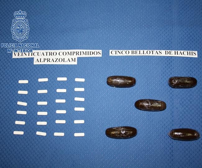 Una mujer detenida por intentar introducir drogas en la prisión de Badajoz