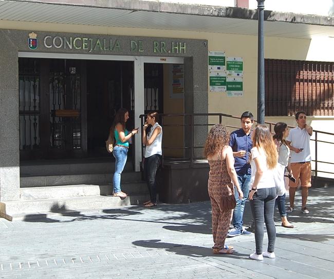 Publican las notas para las bolsas de trabajo del Ayuntamiento de Badajoz