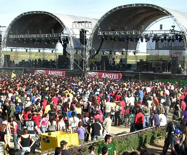 Dispositivo especial de Seguridad para el Festival Extremusika de Cáceres 