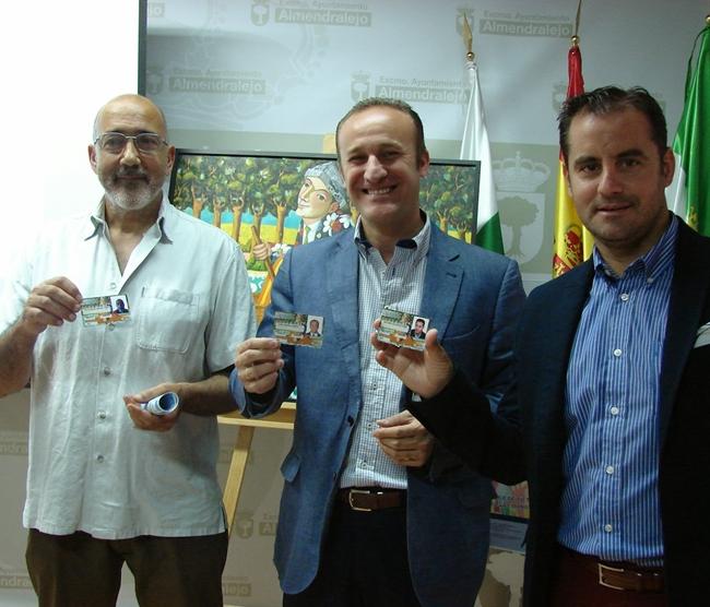 El futbolista "Ito" apadrina una plataforma de voluntariado en Almendralejo