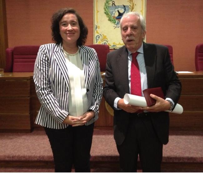 Medalla de Honor para el ingeniero extremeño, José María Villalón