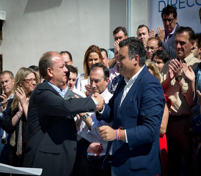 García Ballesteros repite como candidato a la alcaldía de Coria