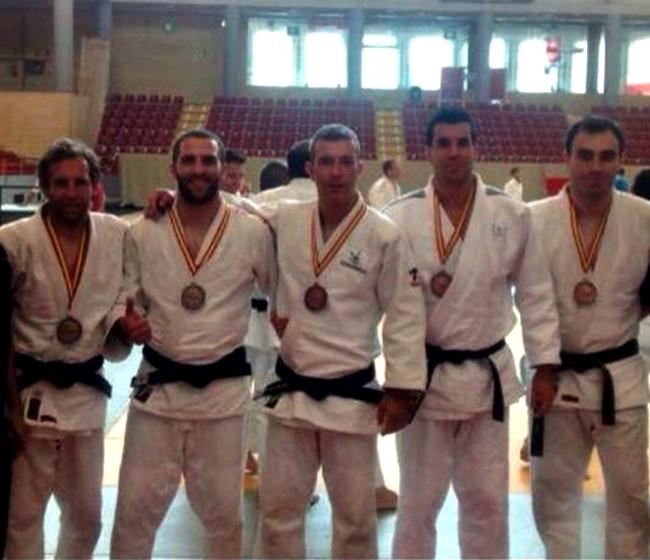 El Judo extremeño consigue 4 oros en la Copa de España de Veteranos