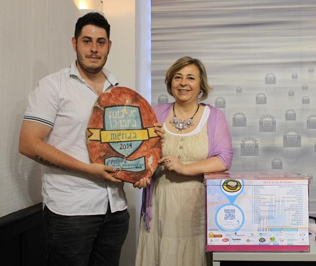 El restaurante Vino y Arte vence en la Feria de la Tapa de Mérida