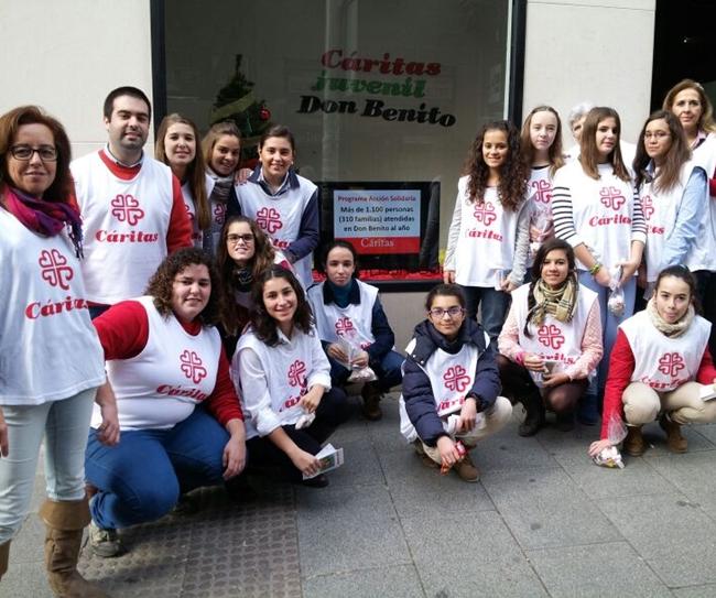 Don Benito entrega 15.000 euros a Cáritas para el proyecto Acción Solidaria