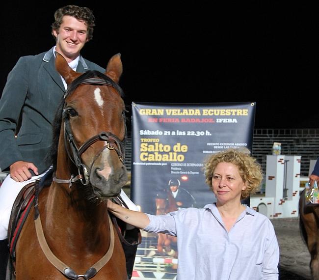 Luis Astolfi vence en el II Concurso Ibérico “Salto de Caballo”