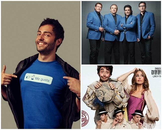 Teatro, música y humor, esta semana en el López de Ayala