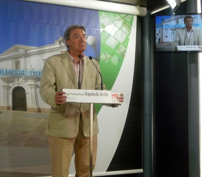 Nogales (IU) demandará al Consejo Rector de Caja Rural