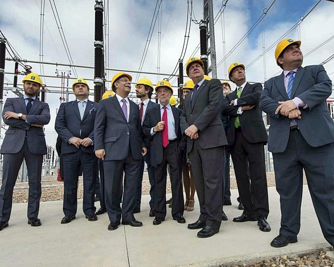 Inaugurada la Subestación de Red Eléctrica de Arroyo de San Serván