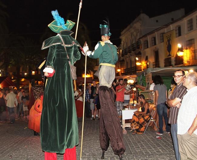 Ochenta artesanos conforman el mercado del Siglo de Oro de Zafra