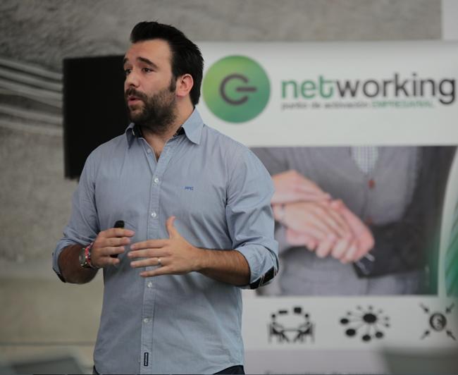 Treinta empresarios se dan cita en la Networking PAE de Cáceres