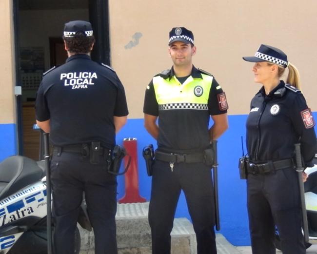 Mejoras necesarias para la Policía Local de Zafra
