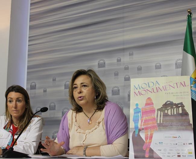 El Templo de Diana se convertirá en pasarela de moda