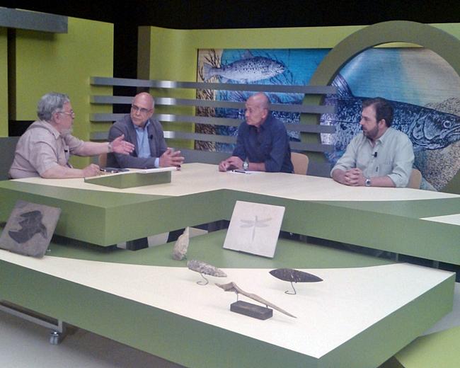 Echávarri participa en el programa ‘Caza y Pesca’ de Canal Plus