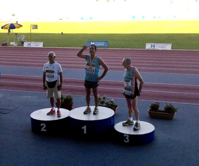 El extremeño José Silva campeón de España de 800 metros lisos