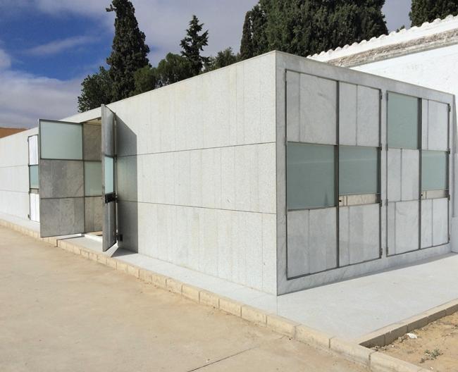 El Cementerio de Don Benito ya cuenta con seis nuevos panteones