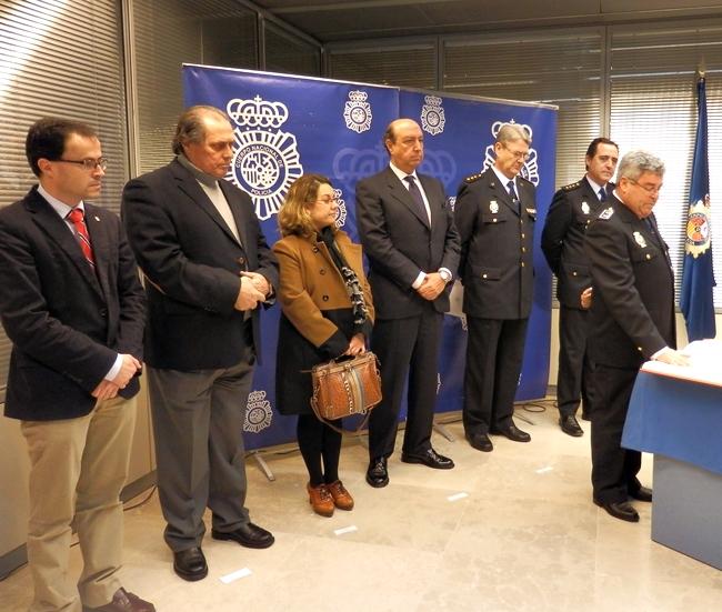 Nuevo jefe para la Comisaría de Policía Nacional de Don Benito - Villanueva