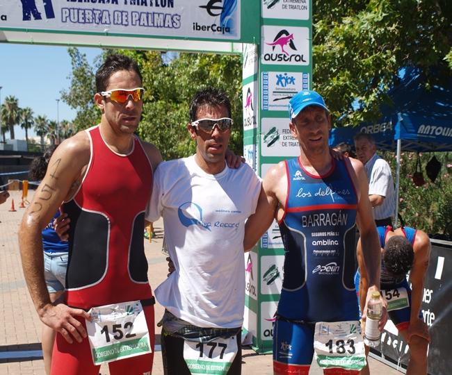 Pedro Valle Martín gana la XI Ibercaja Triatlón Puerta Palmas