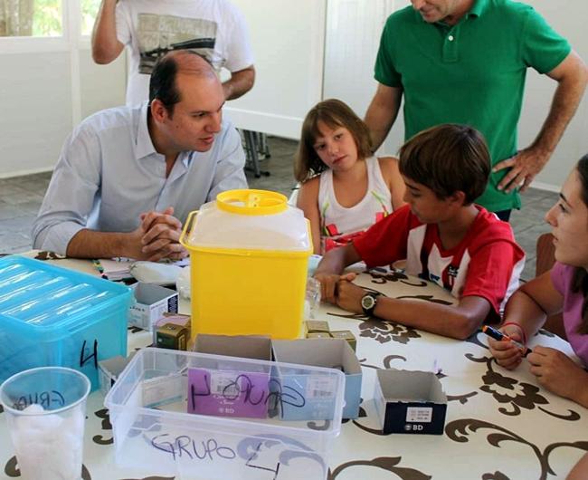 52 niños diabéticos, en el campamento de verano de FADEX