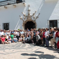 Mayores de Campo Maior visitan la localidad de Olivenza