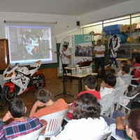 Campo Maior acoge el programa de motociclismo de la Fundación de Deportes