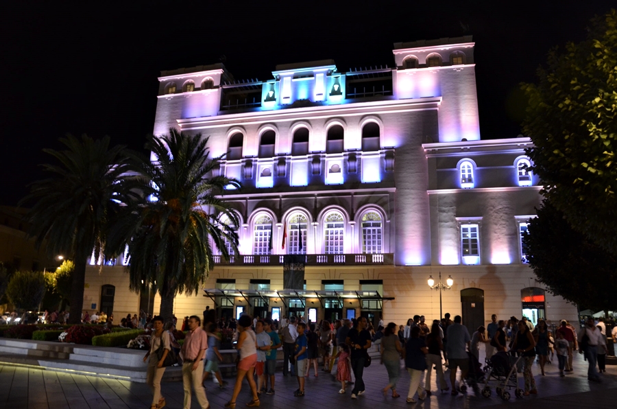 Imágenes de la Noche en Blanco pacense