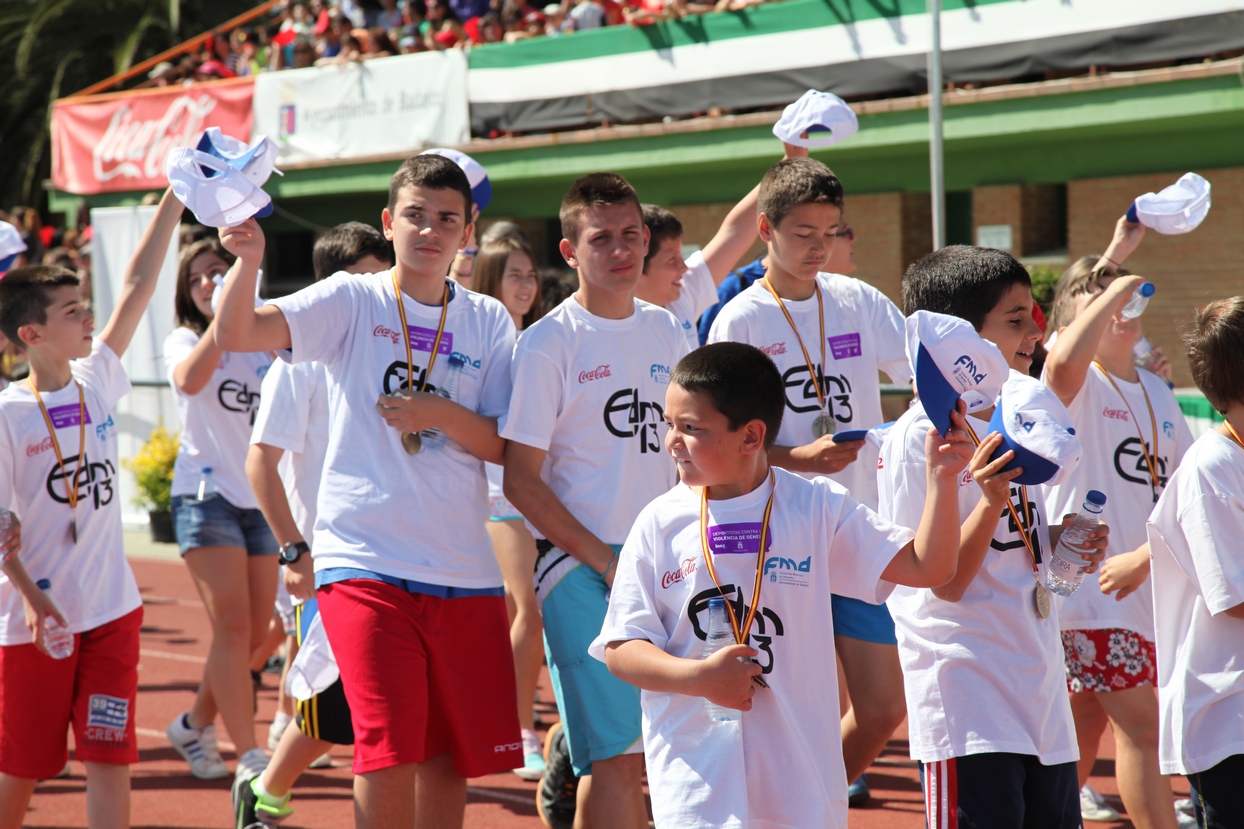 Imágenes de la Clausura de las Escuelas Deportivas Municipales