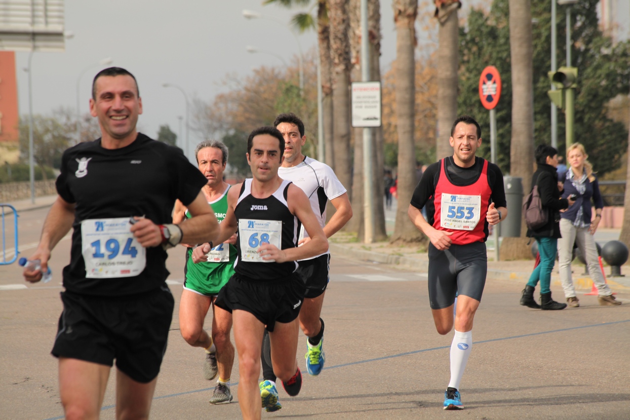 XXI Maratón Popular Ciudad de Badajoz