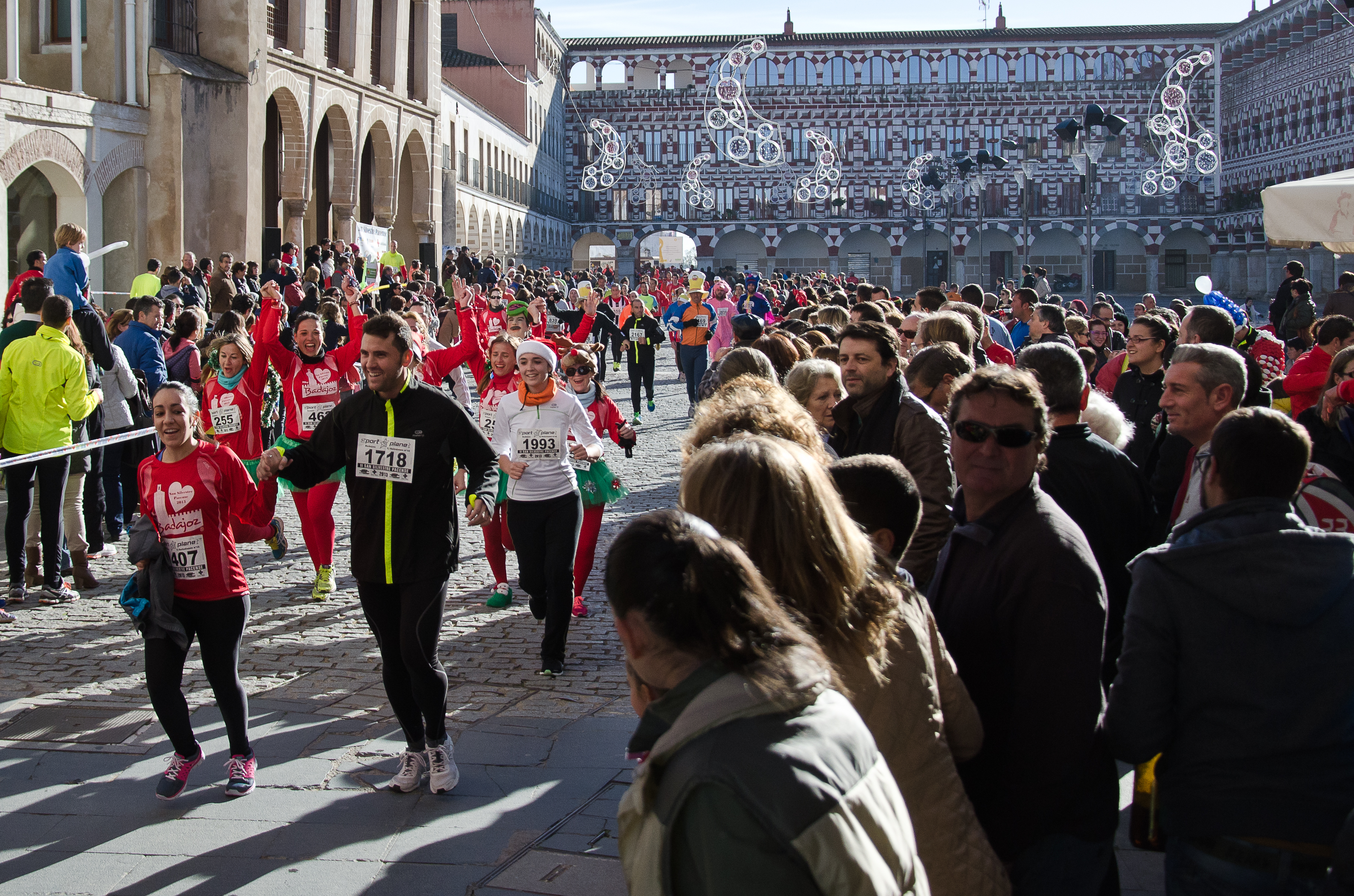 Éxito de participación en la San Silvestre Pacense 2013