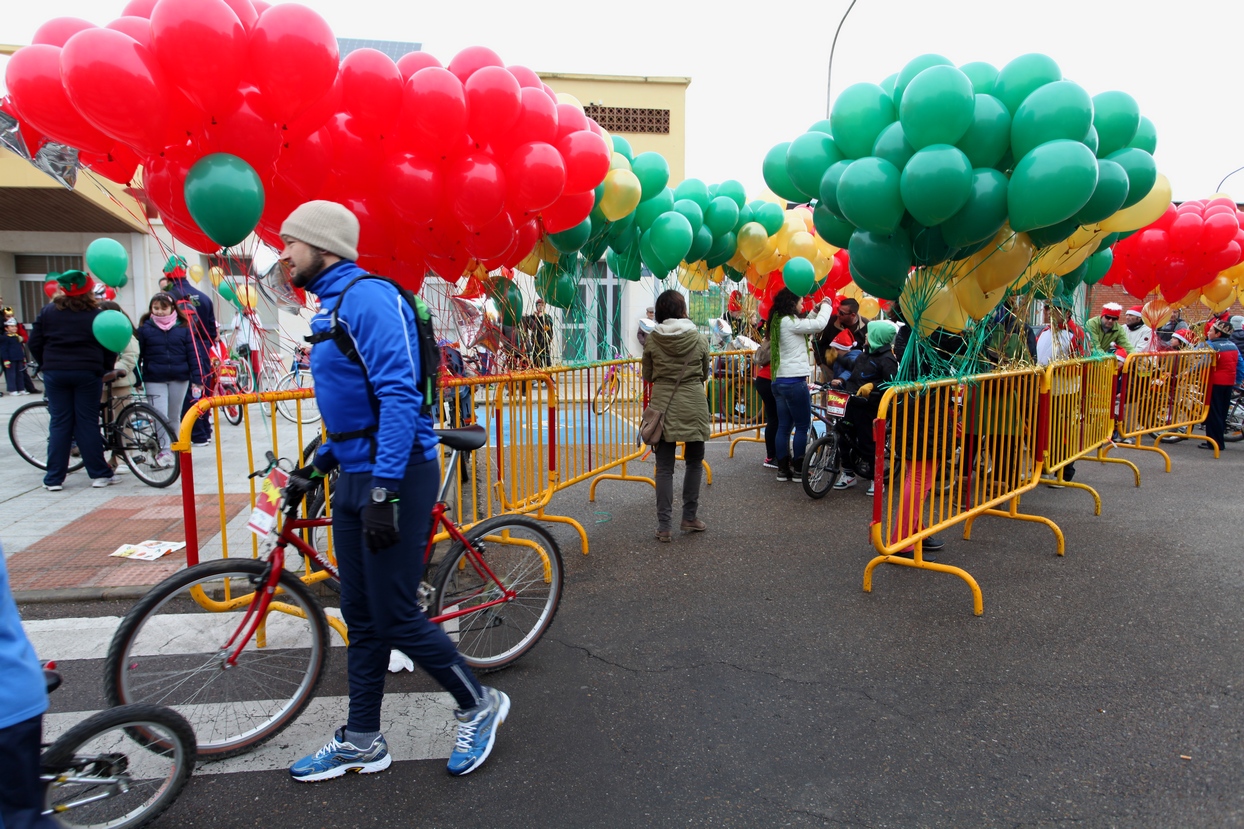 Ciclocabalgata Solidaria 2012 en Badajoz