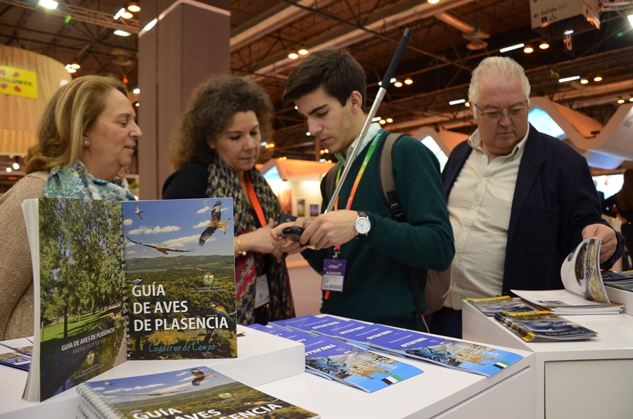 Reportaje fotográfico del stand de Extremadura en FITUR
