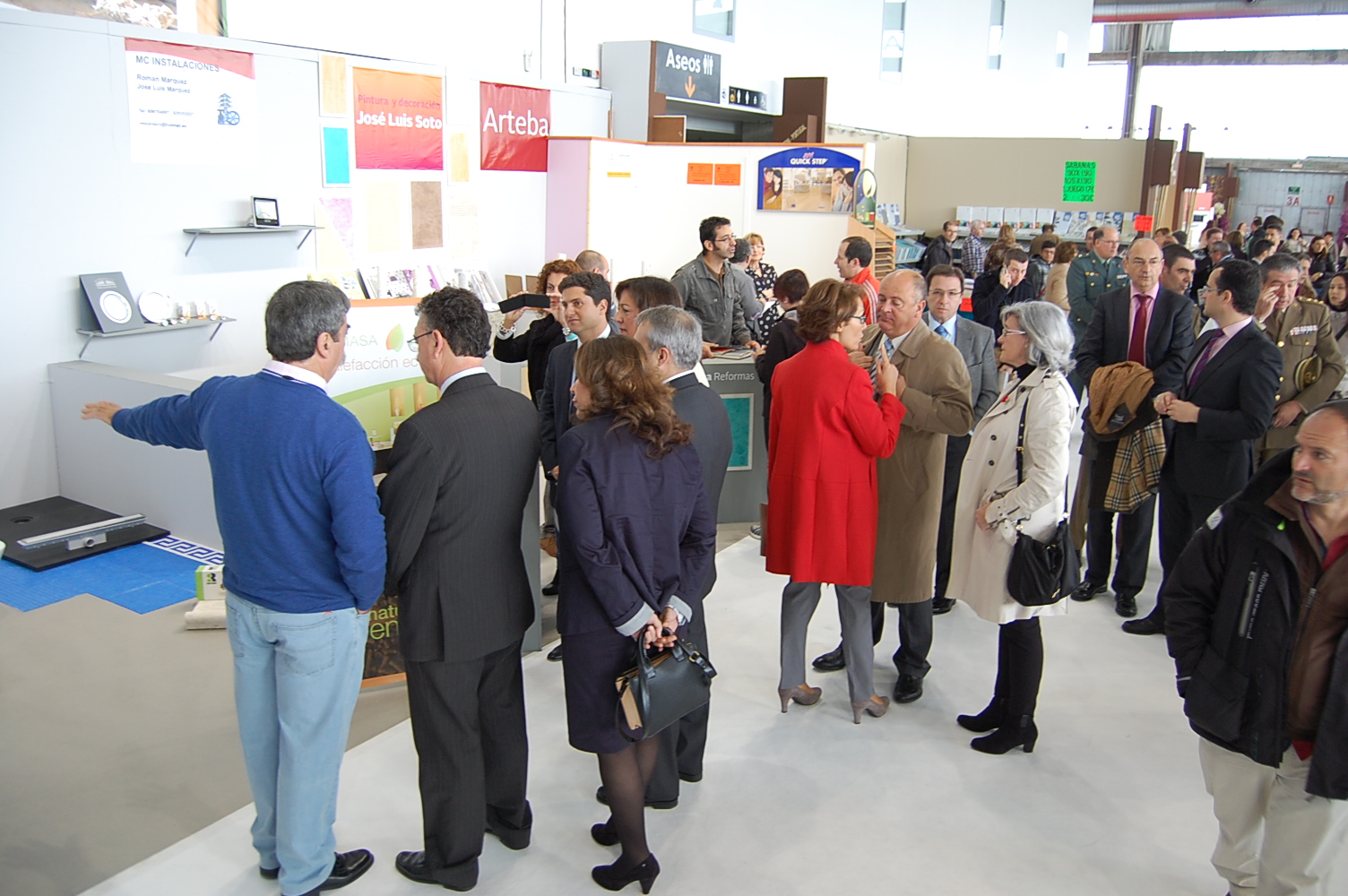 Inaugurada la 21ª Feria del Mueble y la Decoración de Badajoz